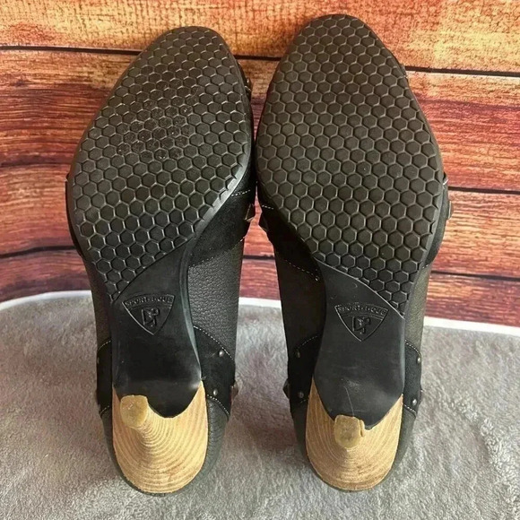 Donald J. Pliner Sport-I-Que Beatrice Muted Black Studded High Heel Pump Shoes - Picture 14 of 16